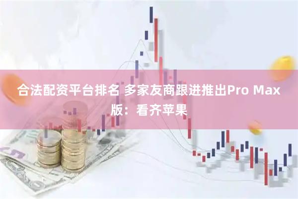 合法配资平台排名 多家友商跟进推出Pro Max版:看齐苹果
